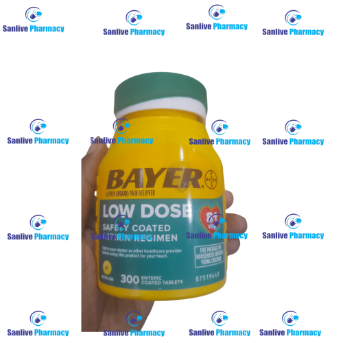 https://sanlivepharmacy.com/images/products/1731327653Low Dose Aspirin Regimen 81mg.png